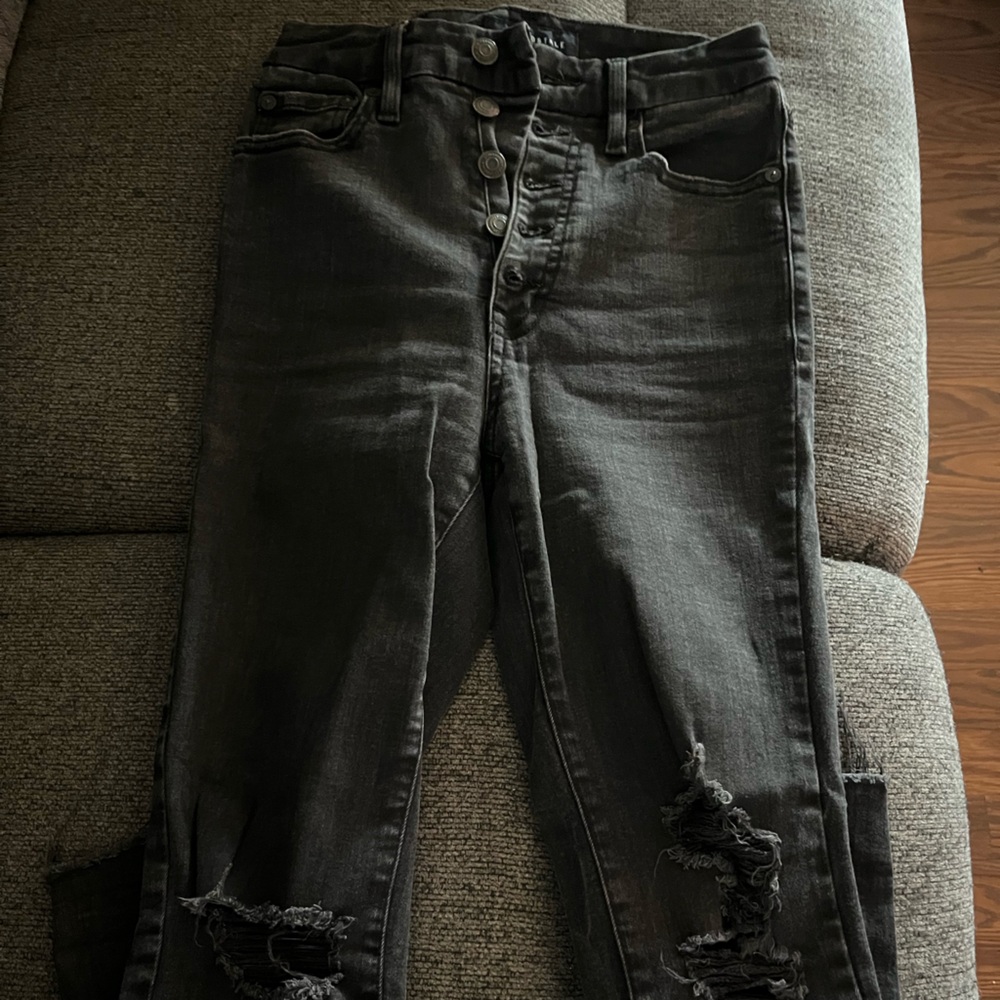Aeropostale Black Denim Pants